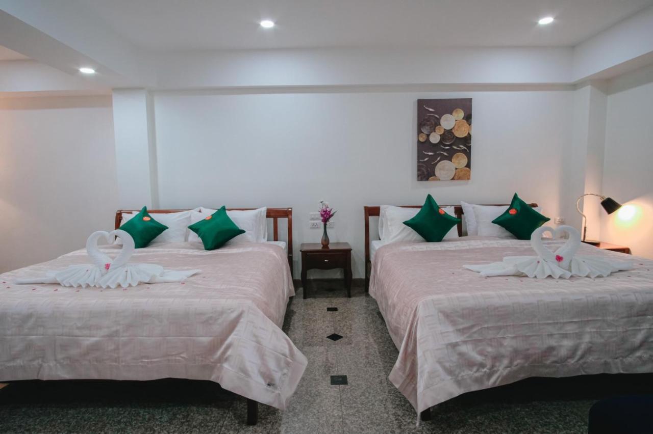 Cha Li'S Family Hotel&Hostel Pai Eksteriør bilde