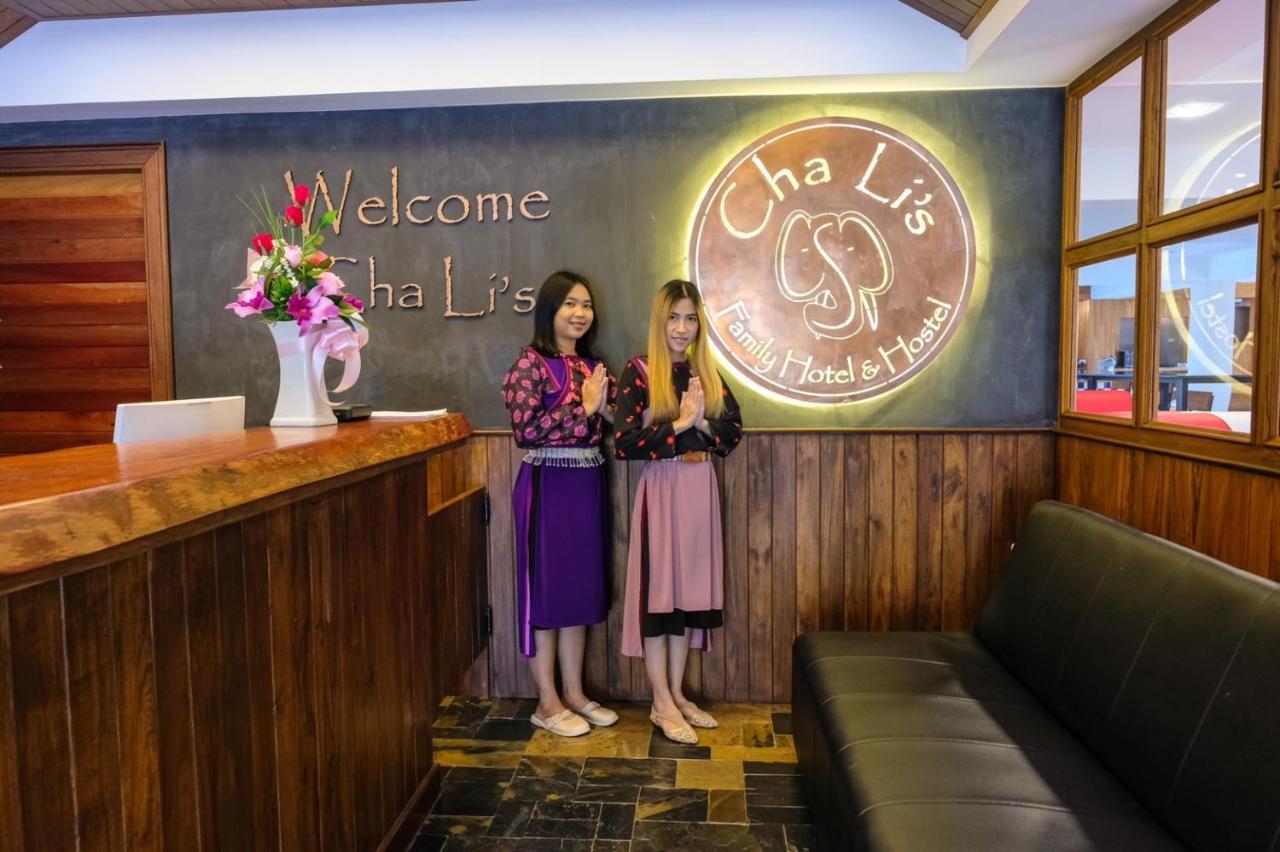Cha Li'S Family Hotel&Hostel Pai Eksteriør bilde